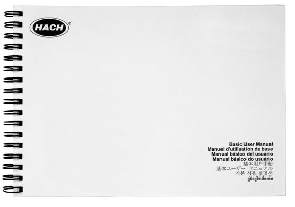 Manual, Hach Digital Titrator (PN 16900-01)