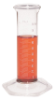 Cylinder, Graduated, 100 mL +-2.0 mL, 2.0mL divisions (low-form Tuttle, two spouts)