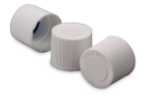 Cap, white, pack of 6, for Culture Tube