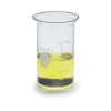 Beaker, Berzelius glass, Tall Form, without spout, 200mL 12/pk
