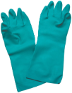Gloves, Chemical-Resistant, 10 Size