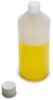 Bottle, Storage, Polyethylene, Round, High Density, 500 mL