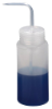 Bottle, Wash, Polyethylene, Narrow Mouth, 1000 mL, 12/pk