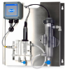 CLT10sc Total Chlorine Analyzer with sc200 Controller and pHD Differential Sensor