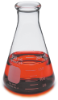 Flask, Erlenmeyer, Glass 300 mL