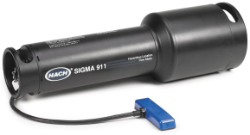 Sigma 911 Intrinsically Safe Portable Area Velocity Flow Meter
