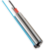 FP 360 sc Oil-in-Water Sensor, 500 ppb, titanium body, 10 m (32.8 ft) cable, with cleaning unit