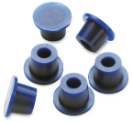 Stopper for Glass Viewing Tube, pk/6