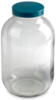 Bottle, 1 Gallon Glass With Cap