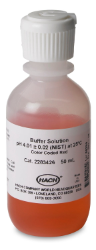 Buffer Solution, pH 4.01, Colour-coded Red, 50 mL