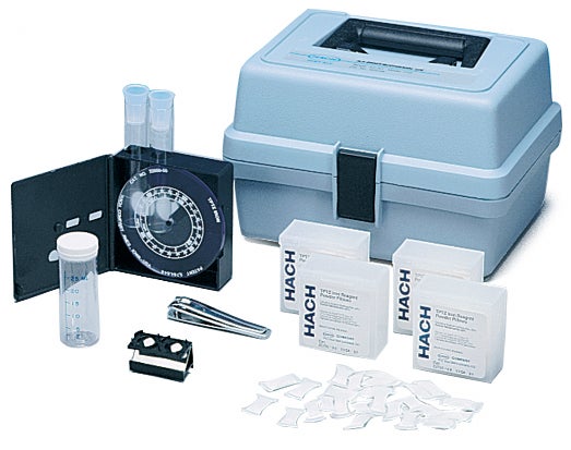 Iron Color Disc Test Kit, Model IR-21