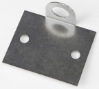 Mounting Plate with Holes for Sensors