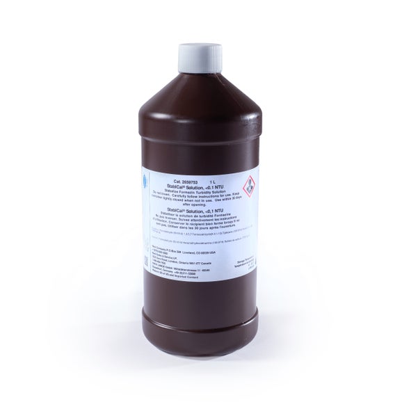 Stablcal Turbidity Standard, 0.10 NTU, 1000 mL