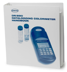 Documentation Package, DR/890 Colorimeter