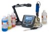 HQ440d Benchtop Meter Package with LBOD101 Optical BOD Probe and PHC301 Re-fillable pH Electrode