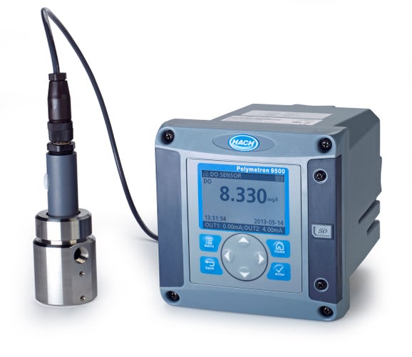 Polymetron 9582 Dissolved Oxygen System with HART Communications, AC-DC