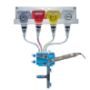 Hach pHD sc Online Process pH Sensor, HF Resistance, Low pH, 10 m Cable