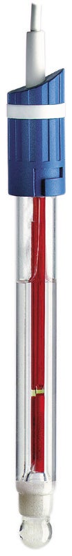 Radiometer Analytical PHC2401-8 Combination Red-Rod pH Electrode (glass body, BNC)