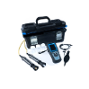 HQ2200 Portable Multi-Meter with pH and Conductivity Electrodes, 5 m Rugged Cables