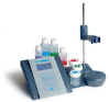 Sension+ PH31 GLP Laboratory pH and ORP Meter with Electrode Stand, Magnetic Stirrer and Accessories without Electrode
