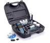 sensION+ EC5 DL Portable Conductivity Kit, Data Logger, robust Ti cell