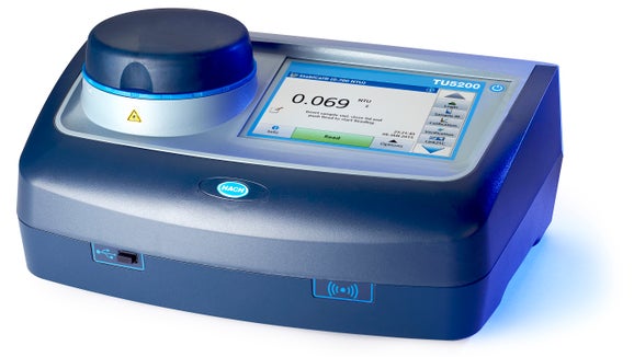 TU5200 Laboratory Laser Turbidimeter with RFID, ISO Version