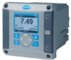 SC200 Universal Controller: 100-240 V AC with one digital sensor input, one analog pH/ORP/DO sensor input, Modbus RS232/RS485 and two 4-20 mA outputs