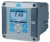 SC200 water quality measurement controller measuring pH and temperature at wastewater plant