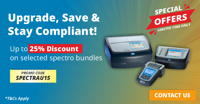 Special Offer up to 25% Discount on selected spectro bundles